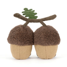 Load image into Gallery viewer, Jellycat Amuseables Ort & Tum Acorns
