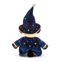 Load image into Gallery viewer, Jellycat Rufferty Puppy Wizard Outfit