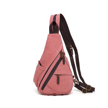Load image into Gallery viewer, Canvas Sling Bag