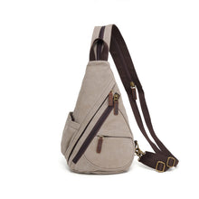 Load image into Gallery viewer, Canvas Sling Bag