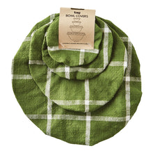 Load image into Gallery viewer, Classic Check Bowl Cover S/4