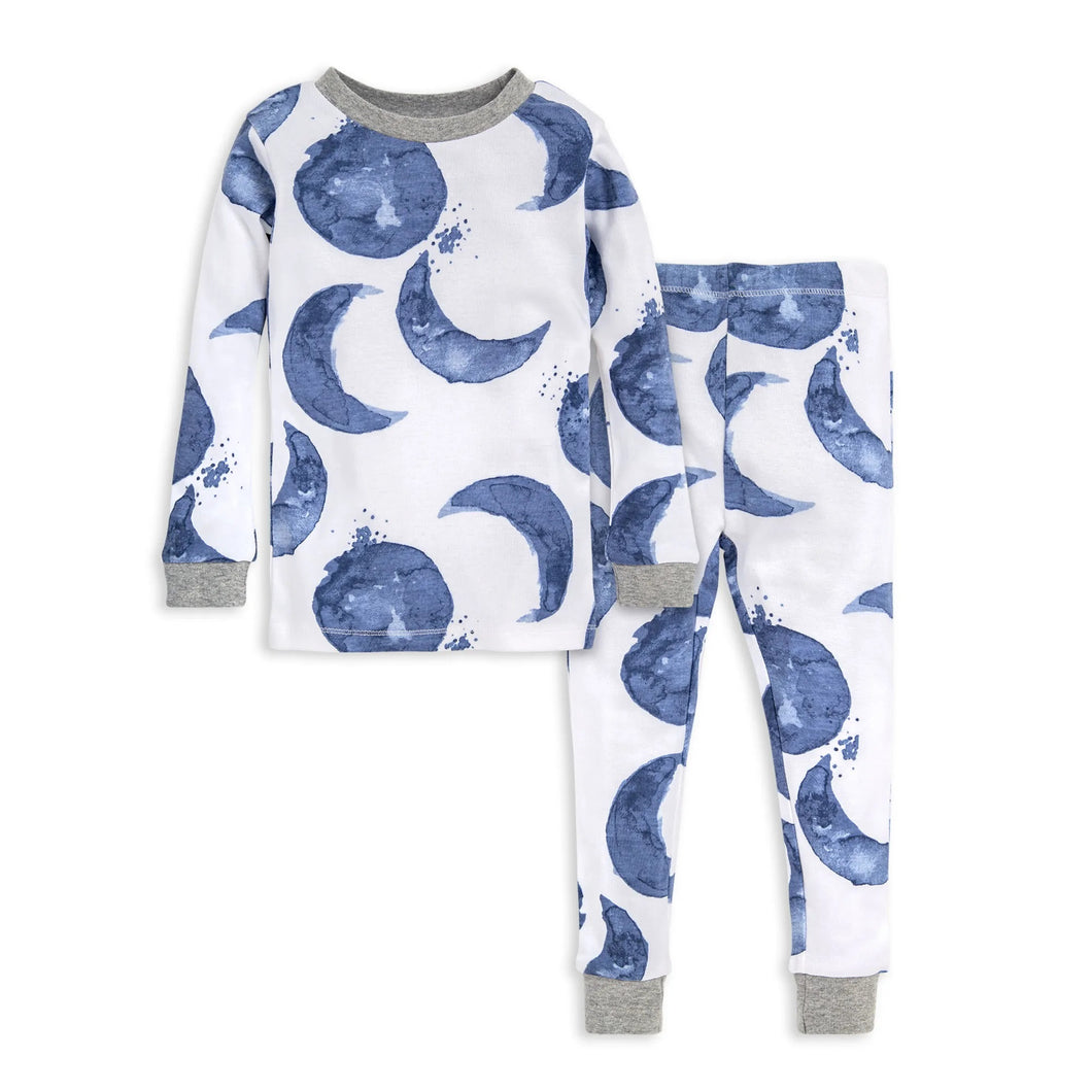 Hello Moon Toddler Pajamas