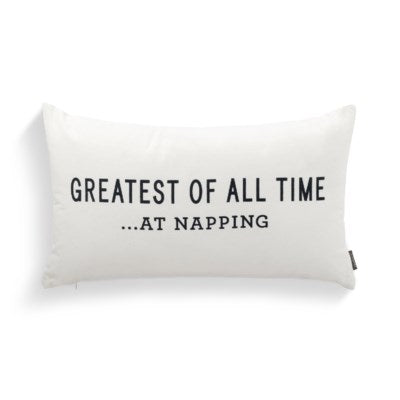 Greatest of All Time Pillow