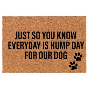 Hump Day Doormat