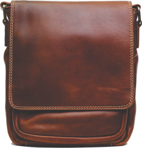 Leather Purse with Flap
