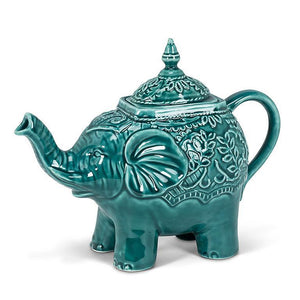 Ornate Elephant Teapot