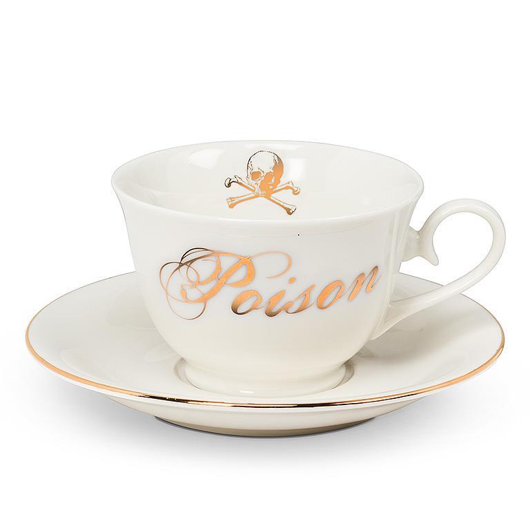 Poison Cup and Saucer