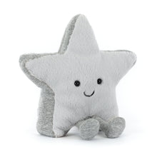 Load image into Gallery viewer, Jellycat Amuseables Silver Star (2026)
