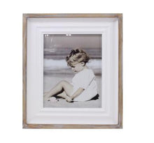 Load image into Gallery viewer, Rustic Wooden Frame 8x10
