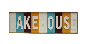 Lakehouse Sign
