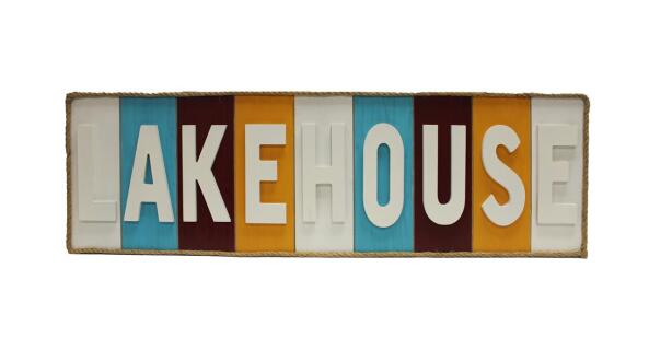 Lakehouse Sign