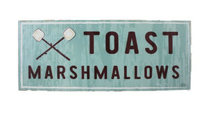 Wooden Sign - Toast Marshmallows