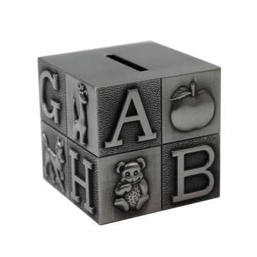 ABC Block Money Bank