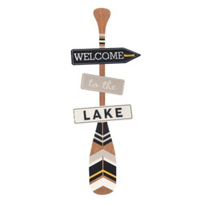 Vertical Paddle Sign