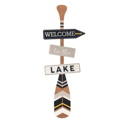 Vertical Paddle Sign