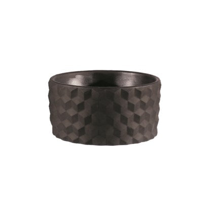 Black Dish Planter