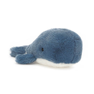 Jelllycat Wavelly Whale Blue