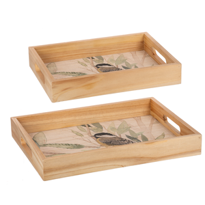 Chickadee Tray