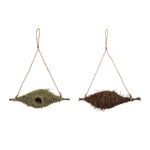 Hanging Moss & Grassroot Bird Nest