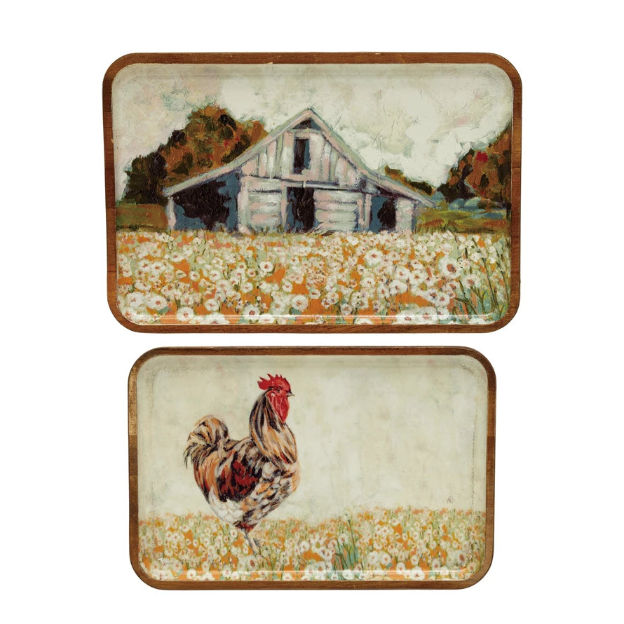 Farmhouse Trays