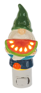 Gnome with Watermelon Nightlight