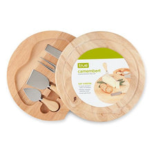 Load image into Gallery viewer, Camembert Cheese Board &amp; Tool Set

