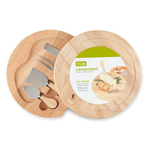 Camembert Cheese Board & Tool Set