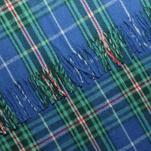 Load image into Gallery viewer, Nova Scotia Tartan Deluxe Blanket
