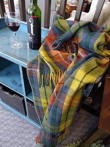Antique Buchanan Knee Blanket