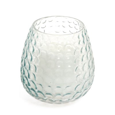 Votive Glass Light Blue Large