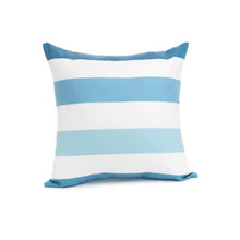 Load image into Gallery viewer, Blue Stipe Cushion
