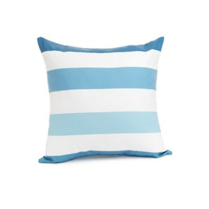 Blue Stipe Cushion