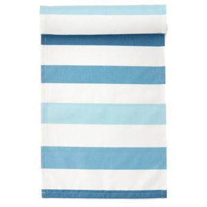 Blue Stripe Runner