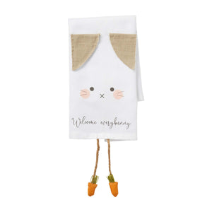 Dangle Leg Towel