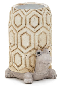 Turtle Planter Yellow
