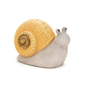 Terracotta Snail - Yellow