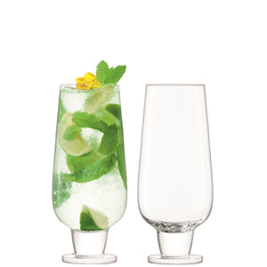 Rum Mixer Glass 550ml x 2