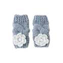 Handmade Flower Leg Warmers