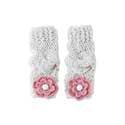 Handmade Flower Leg Warmers