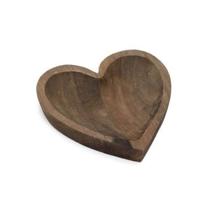 Wood Heart Decor