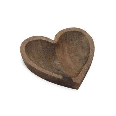 Wood Heart Decor