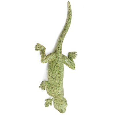 Wall Art Resin Lizard