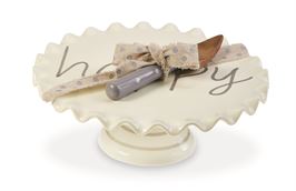 Happy Cake Pedestal Set
