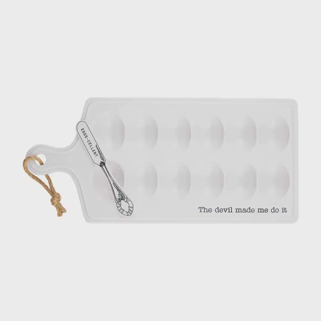 Melamine Egg Tray Set