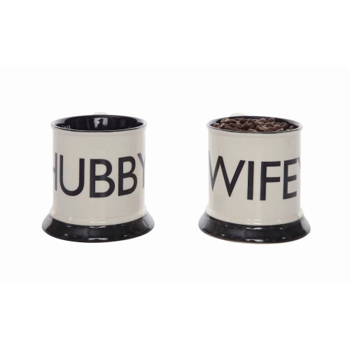 STONEWARE MUG 