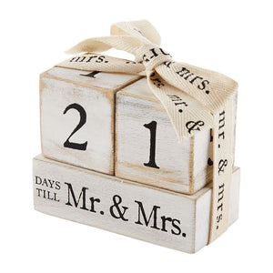 Countdown to Mr and Mrs