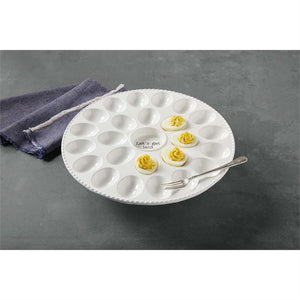 Deviled Egg Pedestal Platter