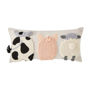 Farm Animal Pillow