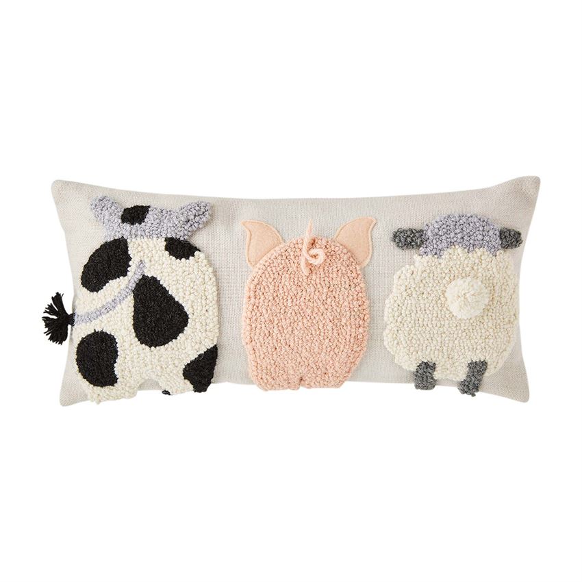 Farm Animal Pillow