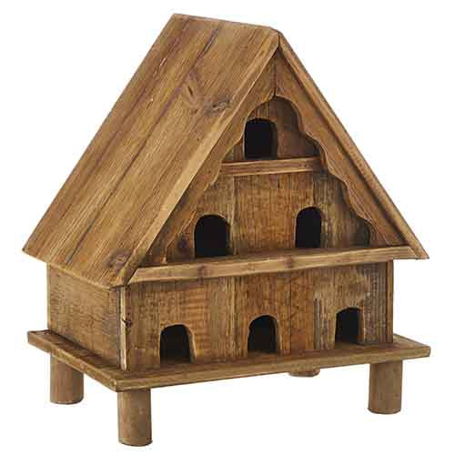 Wooden Birdhouse